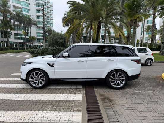 LAND ROVER-RANGE ROVER SPORT-3.0 HSE 4X4 V6 24V TURBO DIESEL 4P AUTOMÁTICO LAND ROVER-RANGE ROVER SPORT-2019