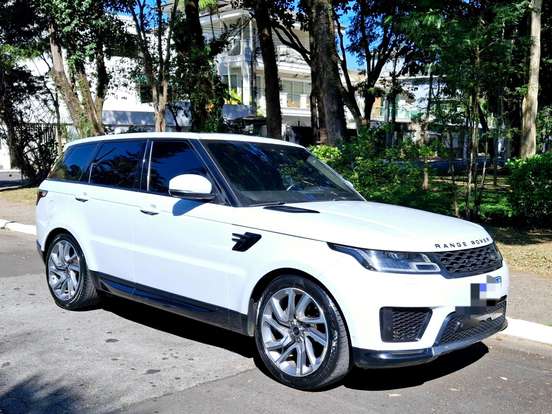 LAND ROVER-RANGE ROVER SPORT-3.0 HSE 4X4 V6 24V TURBO DIESEL 4P AUTOMÁTICO LAND ROVER-RANGE ROVER SPORT-2019