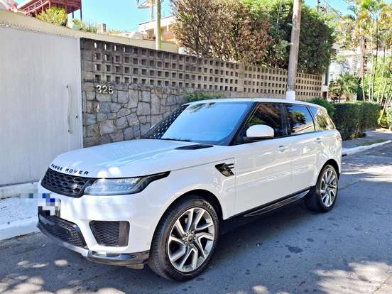 LAND ROVER-RANGE ROVER SPORT-3.0 HSE 4X4 V6 24V TURBO DIESEL 4P AUTOMÁTICO LAND ROVER-RANGE ROVER SPORT-2019