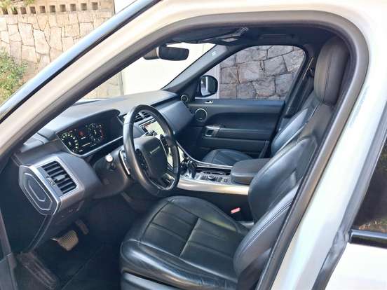 LAND ROVER-RANGE ROVER SPORT-3.0 HSE 4X4 V6 24V TURBO DIESEL 4P AUTOMÁTICO LAND ROVER-RANGE ROVER SPORT-2019
