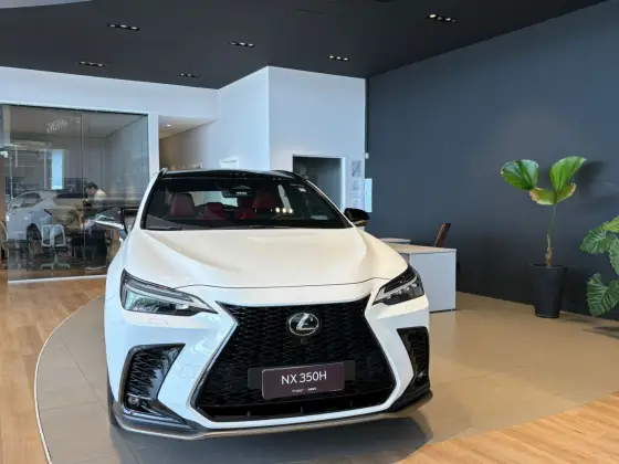LEXUS NX 350h 2.5 16V VVT-I HYBRID F-SPORT CVT AWD