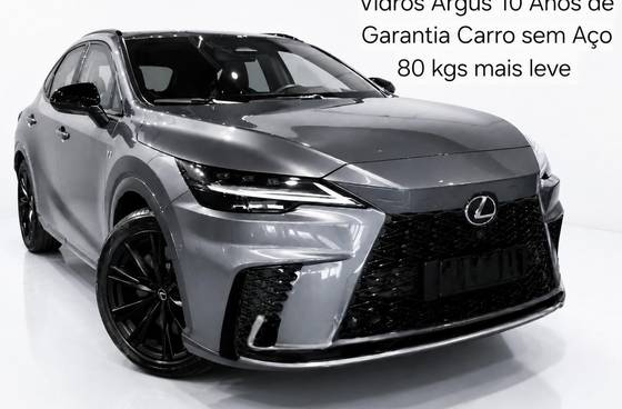 LEXUS RX 500h 2.4 TURBO DUAL VVT-I HYBRID F-SPORT AWD AUTOMÁTICO
