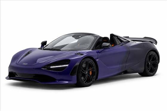 MCLAREN 750S 4.0 V8 TURBO GASOLINA SPIDER SSG