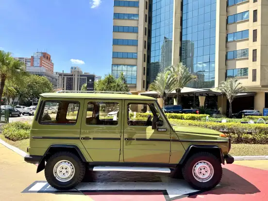 MERCEDES-BENZ-240 GD-1982