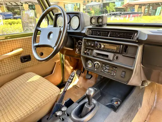 MERCEDES-BENZ-240 GD-2.4 4X4 DIESEL 4P MANUAL MERCEDES-BENZ-240 GD-1982
