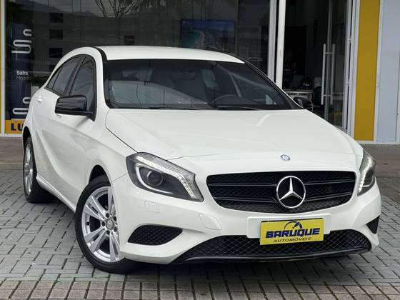 MERCEDES-BENZ A 200 1.6 TURBO 16V GASOLINA 4P AUTOMÁTICO