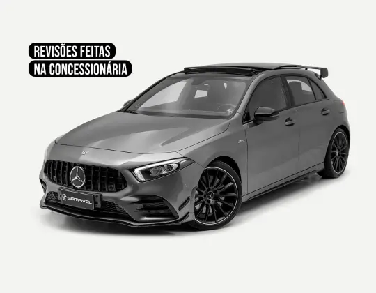 MERCEDES-BENZ A 35 AMG 2.0 CGI GASOLINA 4MATIC 7G-DCT MERCEDES-BENZ A 35 AMG 2.0 CGI GASOLINA 4MATIC 7G-DCT