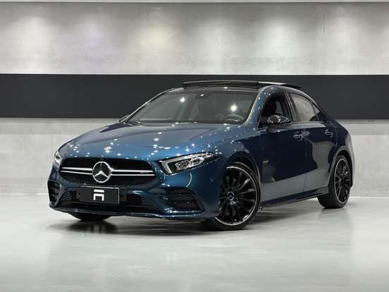 MERCEDES-BENZ-A 35 AMG-2.0 CGI GASOLINA SEDAN 4MATIC 7G-DCT MERCEDES-BENZ-A 35 AMG-2020