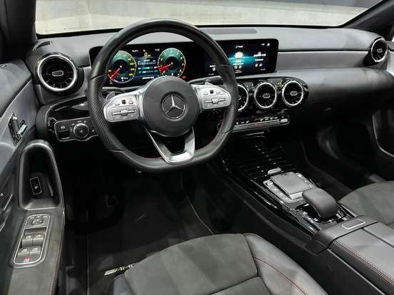 MERCEDES-BENZ-A 35 AMG-2.0 CGI GASOLINA SEDAN 4MATIC 7G-DCT MERCEDES-BENZ-A 35 AMG-2020