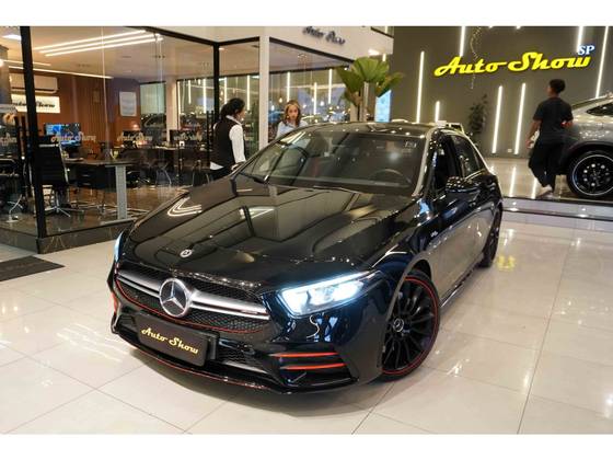 MERCEDES-BENZ A 35 AMG 2.0 CGI GASOLINA SEDAN 4MATIC 7G-DCT