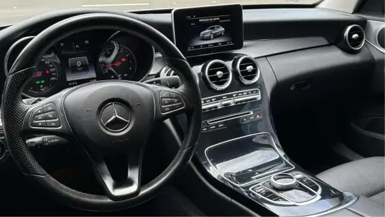 MERCEDES-BENZ-C 180-2015