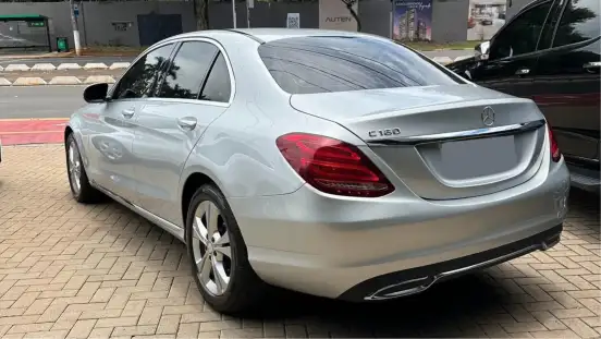 MERCEDES-BENZ-C 180-2015