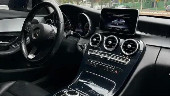 MERCEDES-BENZ-C 180-2015