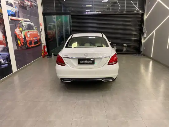 MERCEDES-BENZ-C 180-1.6 CGI 16V TURBO GASOLINA 4P AUTOMÁTICO MERCEDES-BENZ-C 180-2015