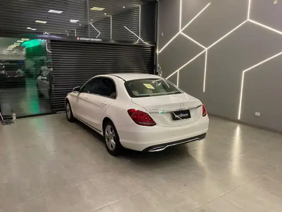 MERCEDES-BENZ-C 180-1.6 CGI 16V TURBO GASOLINA 4P AUTOMÁTICO MERCEDES-BENZ-C 180-2015