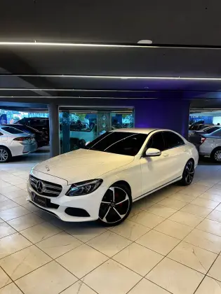 MERCEDES-BENZ C 180 1.6 CGI EXCLUSIVE 16V TURBO GASOLINA 4P AUTOMÁTICO