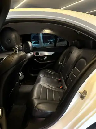 MERCEDES-BENZ-C 180-1.6 CGI EXCLUSIVE 16V TURBO GASOLINA 4P AUTOMÁTICO MERCEDES-BENZ-C 180-2015