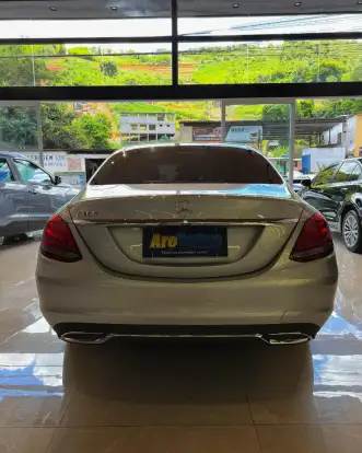 MERCEDES-BENZ-C 180-2019