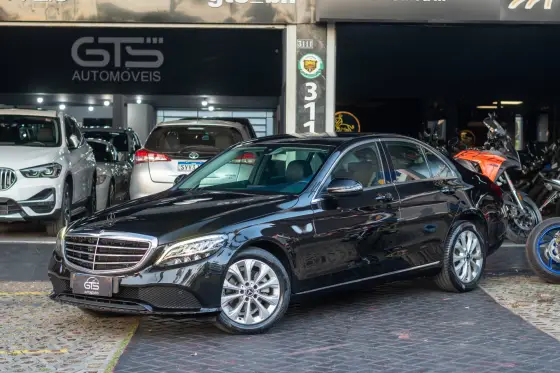 MERCEDES-BENZ C 180 1.6 CGI FLEX EXCLUSIVE 9G-TRONIC