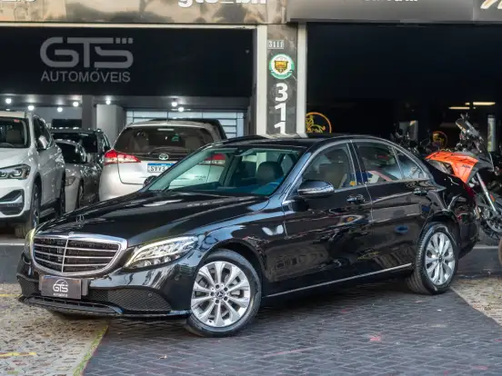 MERCEDES-BENZ-C 180-1.6 CGI FLEX EXCLUSIVE 9G-TRONIC MERCEDES-BENZ-C 180-2019