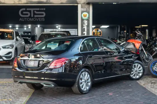 MERCEDES-BENZ-C 180-2019
