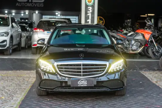 MERCEDES-BENZ-C 180-2019