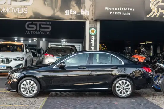 MERCEDES-BENZ-C 180-2019