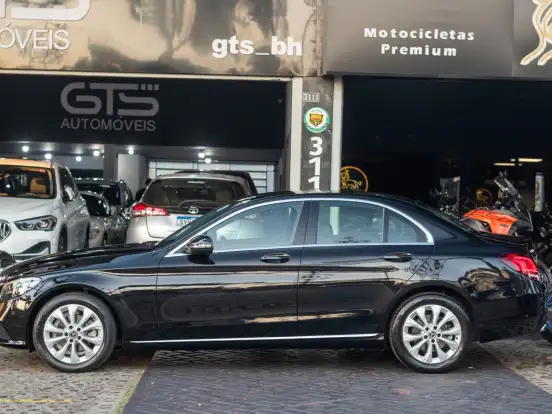 MERCEDES-BENZ-C 180-1.6 CGI FLEX EXCLUSIVE 9G-TRONIC MERCEDES-BENZ-C 180-2019