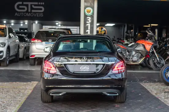 MERCEDES-BENZ-C 180-2019