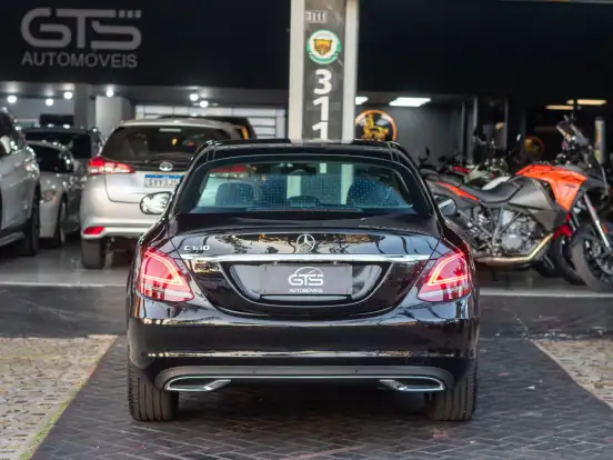 MERCEDES-BENZ-C 180-1.6 CGI FLEX EXCLUSIVE 9G-TRONIC MERCEDES-BENZ-C 180-2019