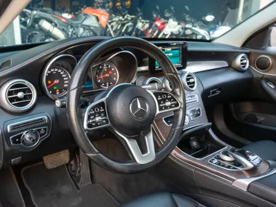 MERCEDES-BENZ-C 180-1.6 CGI FLEX EXCLUSIVE 9G-TRONIC MERCEDES-BENZ-C 180-2019