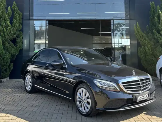 MERCEDES-BENZ-C 180-1.6 CGI FLEX EXCLUSIVE 9G-TRONIC MERCEDES-BENZ-C 180-2019