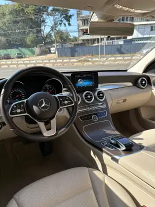 MERCEDES-BENZ-C 180-1.6 CGI FLEX EXCLUSIVE 9G-TRONIC MERCEDES-BENZ-C 180-2019
