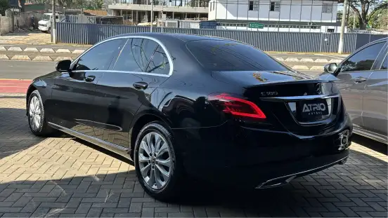 MERCEDES-BENZ-C 180-2019