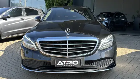 MERCEDES-BENZ-C 180-2019