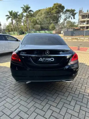 MERCEDES-BENZ-C 180-2019