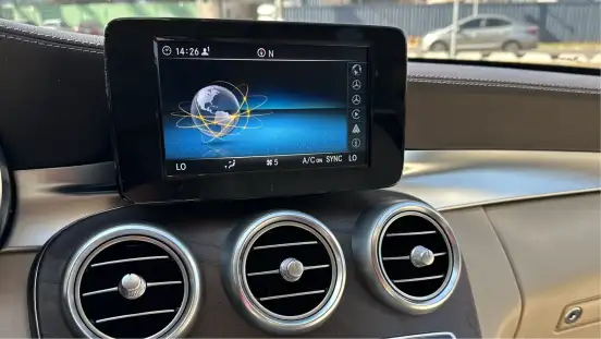 MERCEDES-BENZ-C 180-2019