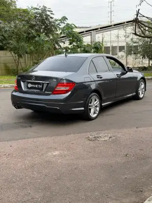 MERCEDES-BENZ-C 180-2014