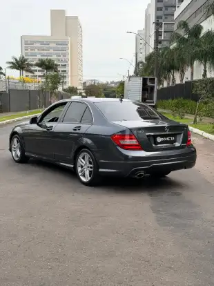 MERCEDES-BENZ-C 180-2014