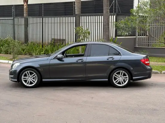 MERCEDES-BENZ-C 180-1.6 CGI SPORT 16V TURBO GASOLINA 4P AUTOMÁTICO MERCEDES-BENZ-C 180-2014