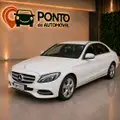 MERCEDES-BENZ C 180 1.6 CGI 16V TURBO GASOLINA 4P AUTOMÁTICO MERCEDES-BENZ C 180 1.6 CGI 16V TURBO GASOLINA 4P AUTOMÁTICO