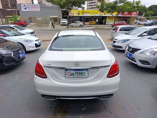 MERCEDES-BENZ-C 180-1.6 CGI 16V TURBO GASOLINA 4P AUTOMÁTICO MERCEDES-BENZ-C 180-2014