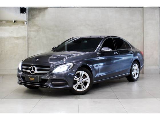 MERCEDES-BENZ C 180 1.6 CGI 16V TURBO GASOLINA 4P AUTOMÁTICO