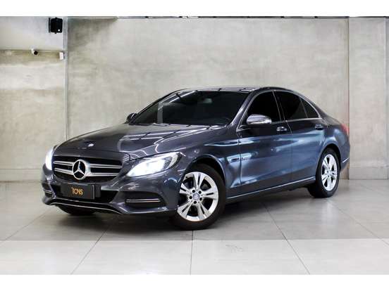 MERCEDES-BENZ-C 180-2014