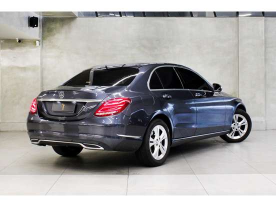 MERCEDES-BENZ-C 180-1.6 CGI 16V TURBO GASOLINA 4P AUTOMÁTICO MERCEDES-BENZ-C 180-2014