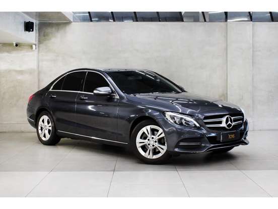 MERCEDES-BENZ-C 180-1.6 CGI 16V TURBO GASOLINA 4P AUTOMÁTICO MERCEDES-BENZ-C 180-2014