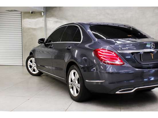 MERCEDES-BENZ-C 180-1.6 CGI 16V TURBO GASOLINA 4P AUTOMÁTICO MERCEDES-BENZ-C 180-2014