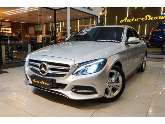 MERCEDES-BENZ-C 180-1.6 CGI AVANTGARDE 16V TURBO GASOLINA 4P AUTOMÁTICO MERCEDES-BENZ-C 180-2014
