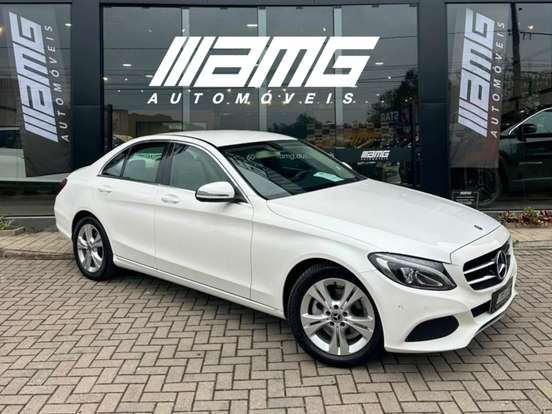 MERCEDES-BENZ-C 180-1.6 CGI FLEX AVANTGARDE 9G-TRONIC MERCEDES-BENZ-C 180-2017