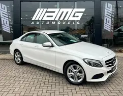 MERCEDES-BENZ C 180 1.6 CGI FLEX AVANTGARDE 9G-TRONIC MERCEDES-BENZ C 180 1.6 CGI FLEX AVANTGARDE 9G-TRONIC